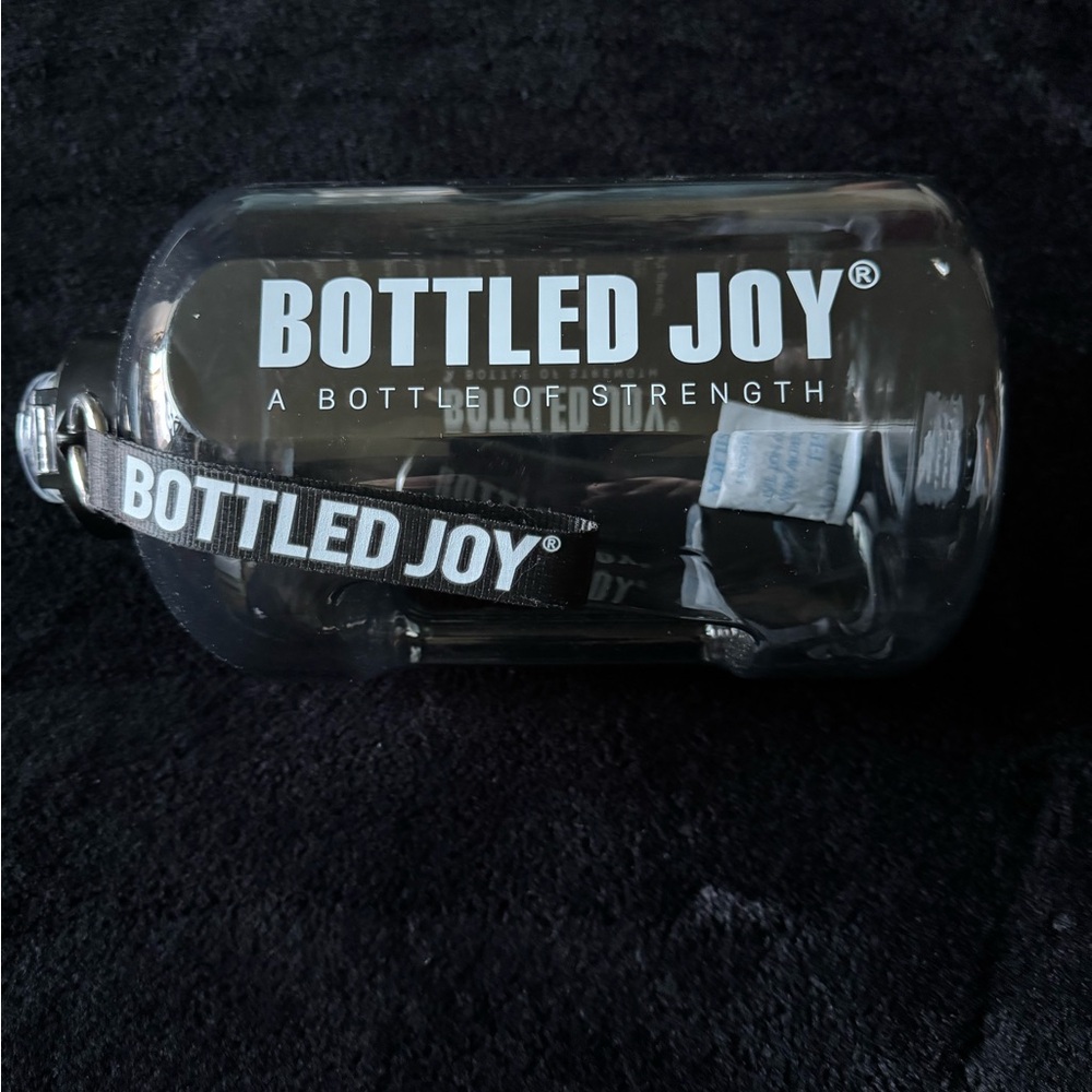 Black Water Bottle